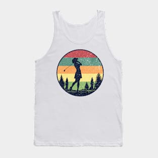 Ladies Golf Tank Top